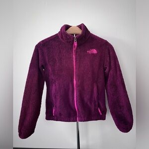 The North Face for girls’ Filles jacket, size 7/8, S/P Soft Purple